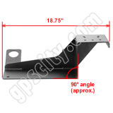 Click for larger view of the RAM-VB-108V2 vehicle mounting system base