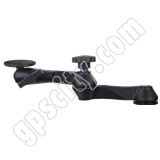 RAM Mount Double Swing Arm with 1.5 inch Ball Socket Plate