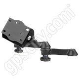 RAM Mount Double Swing Arm with 45 degree Tilt-N-Turn Plate