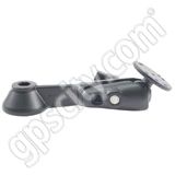 RAM Mount Single Swing Arm with 1.5 inch Ball Socket Plate