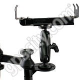 RAM Mount HP DeskJet 450 Printer Flange Tele-Pole Mount RAM Mount HP DeskJet 450 Printer Flange Tele-Pole Mount