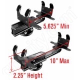 RAM Mount Universal Small Printer Mount Cradle RAM-VPR-104 RAM Mount Universal Small Printer Mount Cradle RAM-VPR-104