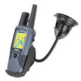 NPI RAM Garmin Rino 5xx Series on Flex Suction Mount