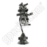 RAM Mount Universal Finger Grip Cradle on Flex Suction Mount RAM Mount Universal Finger Grip Cradle on Flex Suction Mount