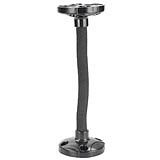 RAM Mount Double Round Plate Flex Arm