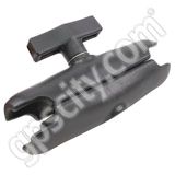 RAM Mount 4.63 inch Long Double 1.5 inch Socket Standard Arm