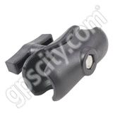 RAM Mount 2.25 inch Long Double 1.5 inch Socket Short Arm
