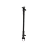 RAM Mount Dual Round Plate Mount with Plastic Arm