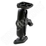 RAM Mount Plastic Dual Diamond Plate Assembly RAP-B-102U