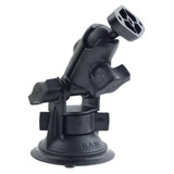 RAM Mount Locking Suction Base and Pivot Arm Diamond Assembly
