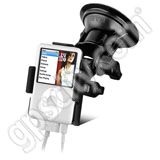 NPI RAM Apple iPod Nano G3 Series Pivot Suction Cup Mount