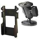 RAM Mount Radio Belt Clip Bar Twist Screw Down Mount