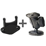 RAM Mount Garmin Cradle Clip Short Screw Mount RAP-B-104-GA11U