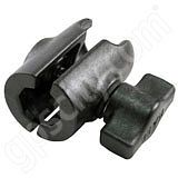 RAM Mount 200 BULK PACK Plastic Arm with Socket and Button Socket