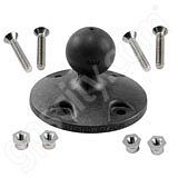 RAM Mount Plastic Garmin StreetPilot 7000 Series Plate Kit