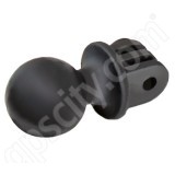RAM Mount Plastic GoPro Camera Adapter 1 inch B-Ball RAP-B-202U-GOP1