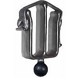 RAM Mount Ski Rack Holder with 1.5 inch Ball