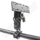 RAM Mount Rectangular Plate Standard Arm Rail Mount 1.5 ball RAM Mount Rectangular Plate Standard Arm Rail Mount 1.5 ball