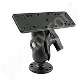 RAM Mount Rectangular Plate Short Surface Mount RAM-111U-B
