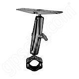 RAM Mount Rectangular Plate Long Arm Clamping Base Mount 1.5 Ball RAM Mount Rectangular Plate Long Arm Clamping Base Mount 1.5 Ball