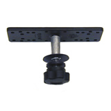 RAM Mount Rectangular 6.25 x 2 inch Plate on Threaded Post