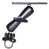 RAM Mount Rectangular Plate Standard Arm U-Bolt Mount 1.5 ball RAM Mount Rectangular Plate Standard Arm U-Bolt Mount 1.5 ball