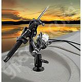 RAM Mount Ratcheting Rod Holder Mount