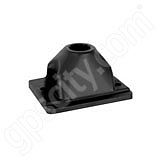 RAM Mount Plastic ROD 2000 Post Deck 5 Spot Base
