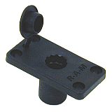 RAM Mount Plastic ROD 2000 Post Flush Base