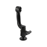 RAM Mount Ratcheting Rod Adapter Post with Base