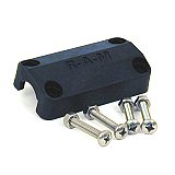 RAM Mount Plastic ROD 2000 Round Rail Adapter