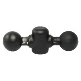 RAM Mount Double 1.5 inch Ball on Female 0.5 inch NPT Thread