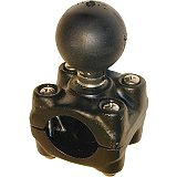 RAM Mount 1.25 inch Rail Mount Clamp Base with 1.5 inch Ball