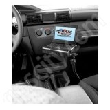 RAM Mount Tough Tray II Vehicle Floor Netbook Mount 1.5 inch Ball RAM-316-1-234-6U