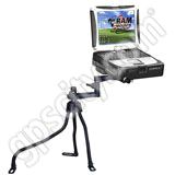 RAM Mount RAM POD III Vehicle Toughbook Mount with Dual Swing Arm RAM-316-3PAN2M-2 RAM Mount RAM POD III Vehicle Toughbook Mount with Dual Swing Arm RAM-316-3PAN2M-2