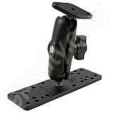 RAM Mount Rectangular Plate Standard Arm Mini Base Mount