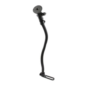 RAM Mount Round Plate Vehicle Floor Mount 1.0 inch Ball