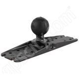 RAM Mount Rectangular 11 x 3 inch Plate on 2.25 inch Ball