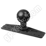 RAM Mount Large Plate on E Ball RAM-E-111BU