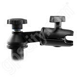 RAM Mount Single Swing Arm with 1.5 inch Socket RAM-VB-110-5NBU RAM Mount Single Swing Arm with 1.5 inch Socket RAM-VB-110-5NBU