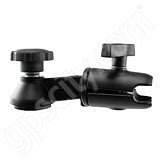 RAM Mount Single Swing Arm with 1.5 inch Ball Rotating Socket