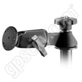 RAM Mount Single Swing Arm with 1.5 inch Ball Rotating Plate RAM Mount Single Swing Arm with 1.5 inch Ball Rotating Plate