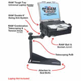 RAM Mount Chevrolet Ford Laptop Vehicle Mount RAM-VB-117-SW1 RAM Mount Chevrolet Ford Laptop Vehicle Mount RAM-VB-117-SW1
