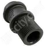 RAM Mount Plastic Marine Antenna Thread with Octagon Button