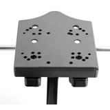 RAM Mount Plastic Quick Release Rail Mount for Downriggers