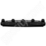 RAM Mount Plastic 5 Spot Rod Holder Surface Base RAM Mount Plastic 5 Spot Rod Holder Surface Base