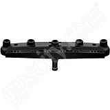 RAM Mount Plastic 5 Spot Rod Holder Post Base