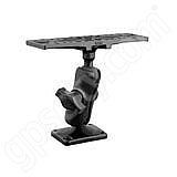 RAM Mount Plastic Marine Screw Down Short Arm 1.0 Ball Mount