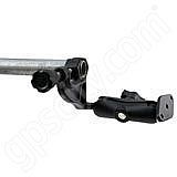 RAM Mount Yoke Clamp Base with Standard Arm Diamond Assembly
