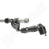 RAM Mount Universal Rail Mount with Belt Button Clip